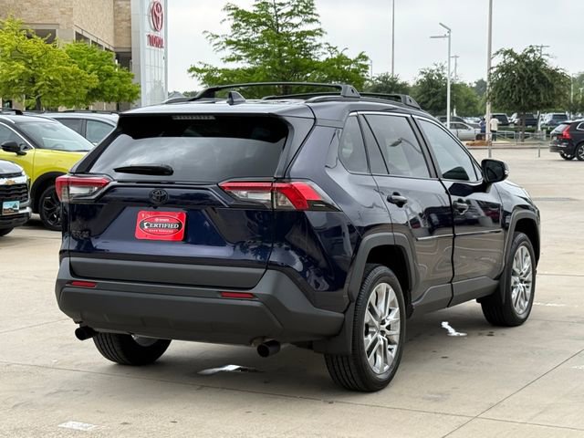 Used 2025 Toyota RAV4 XLE Premium FWD image 4