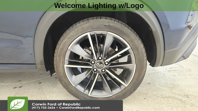 Used 2023 INFINITI QX55 Luxe image 10