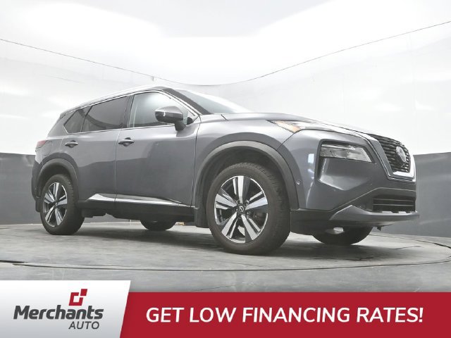 Used 2022 Nissan Rogue SL w/ SL Premium Package AWD/4WD image 32