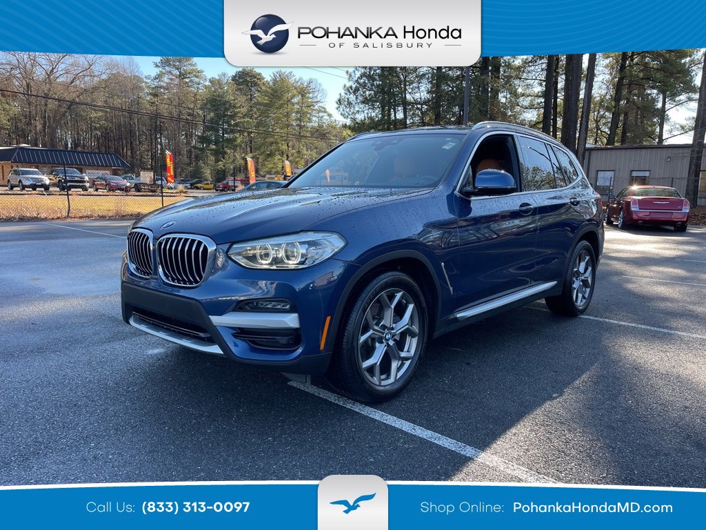 Used 2020 BMW X3 xDrive30i w/ Premium Package image 1