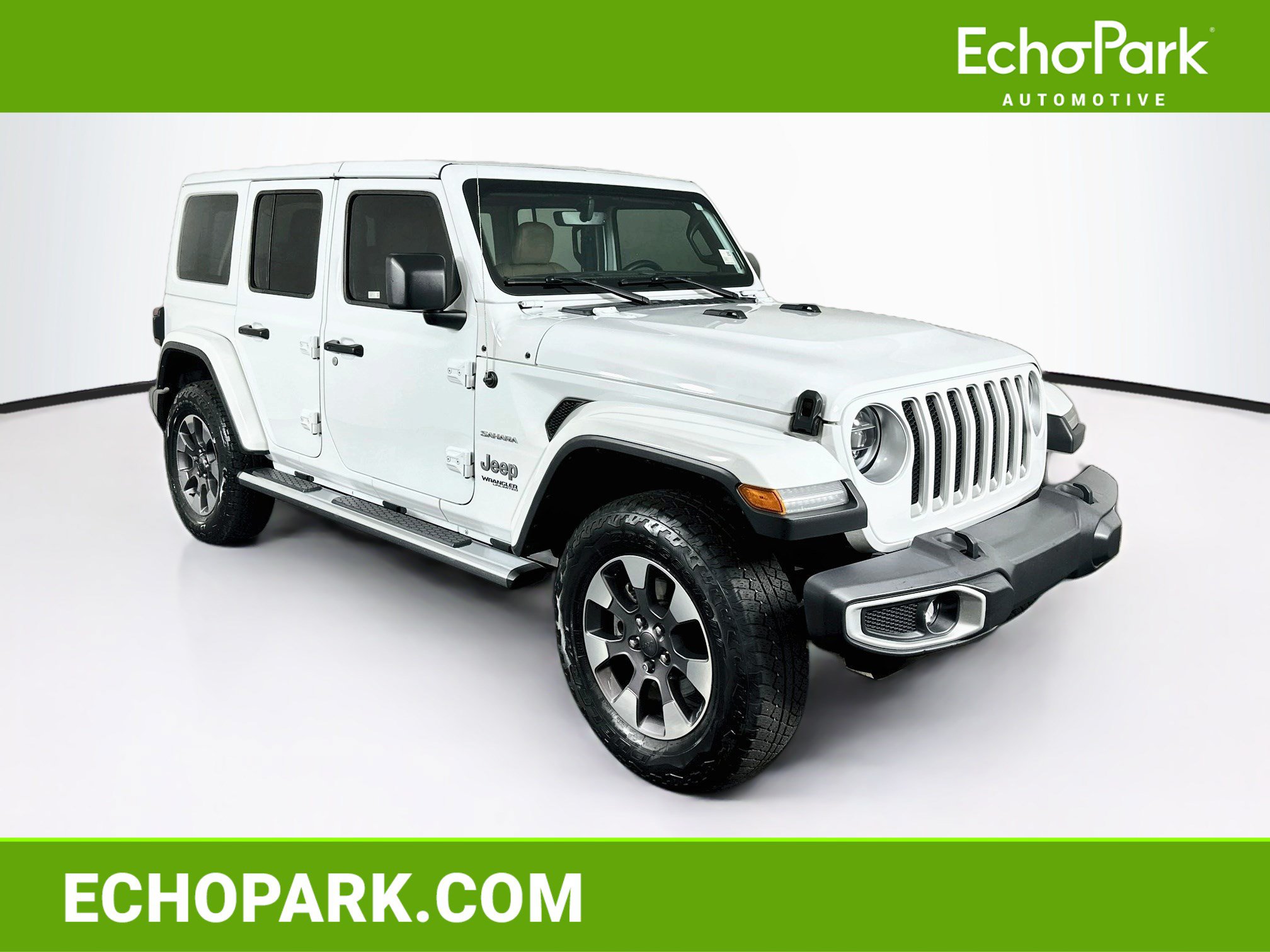 Used 2020 Jeep Wrangler Unlimited Sahara
