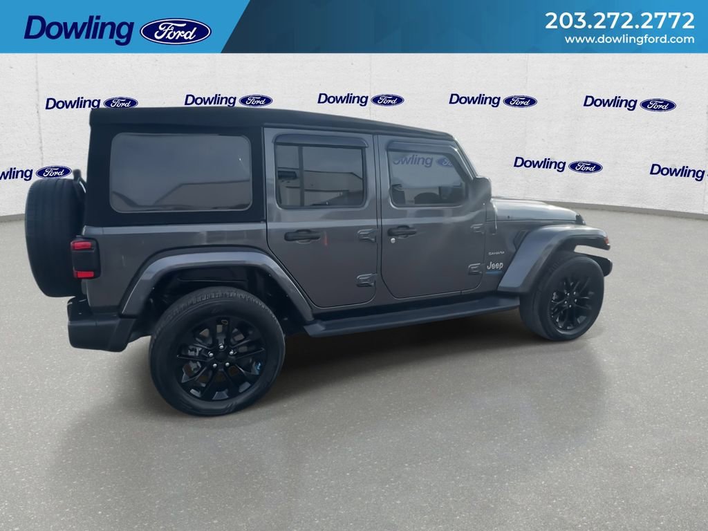 Used 2022 Jeep Wrangler Unlimited Sahara w/ Cold Weather Group image 3