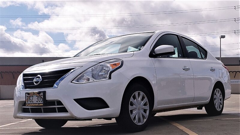 Used 2018 Nissan Versa SV