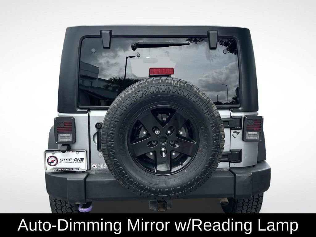 Used 2015 Jeep Wrangler Unlimited Sport w/ Quick Order Package 24S AWD/4WD image 6