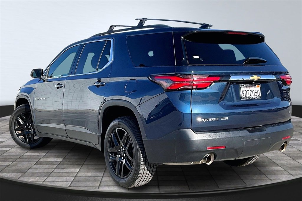 Used 2023 Chevrolet Traverse LT image 21