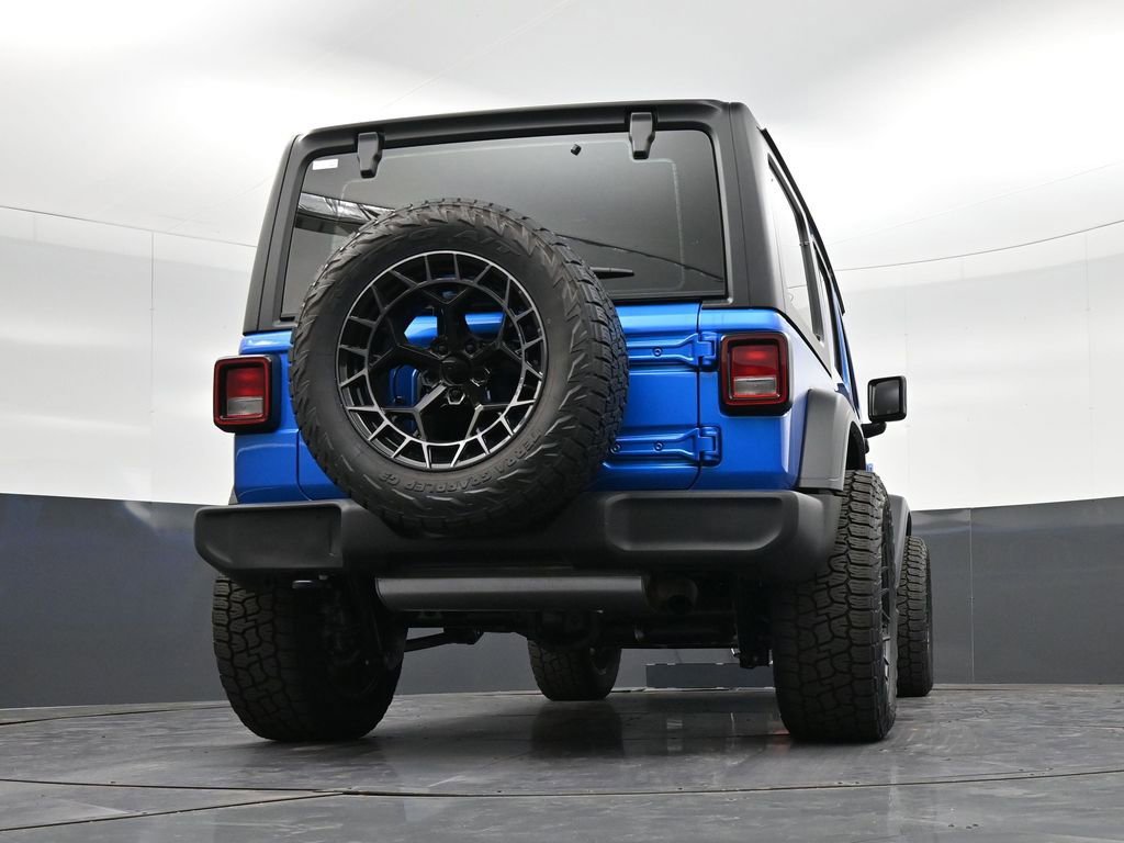 New 2026 Jeep Wrangler Unlimited Sport AWD/4WD image 27
