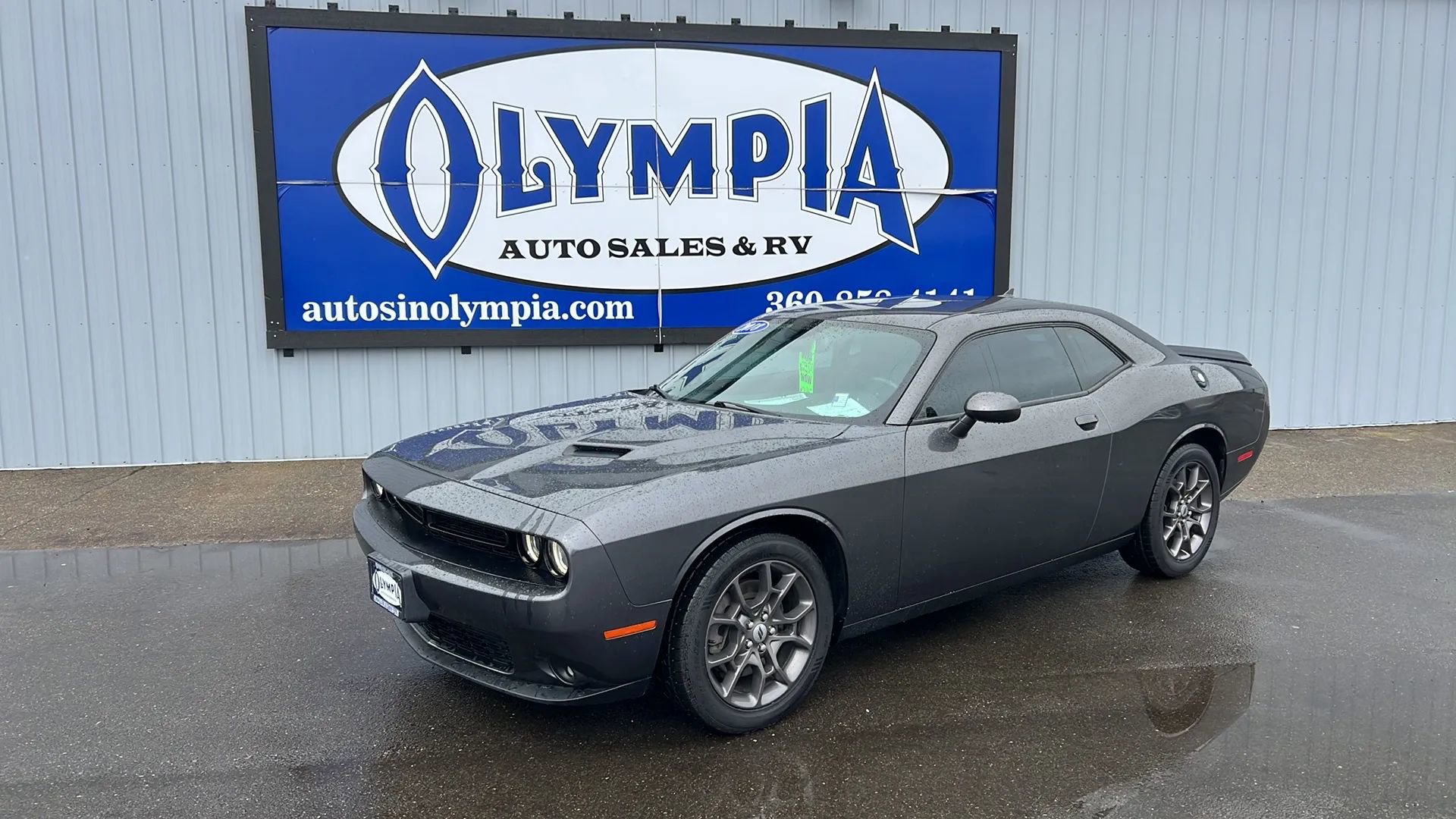 Used 2018 Dodge Challenger GT w/ Driver Convenience Group image 1