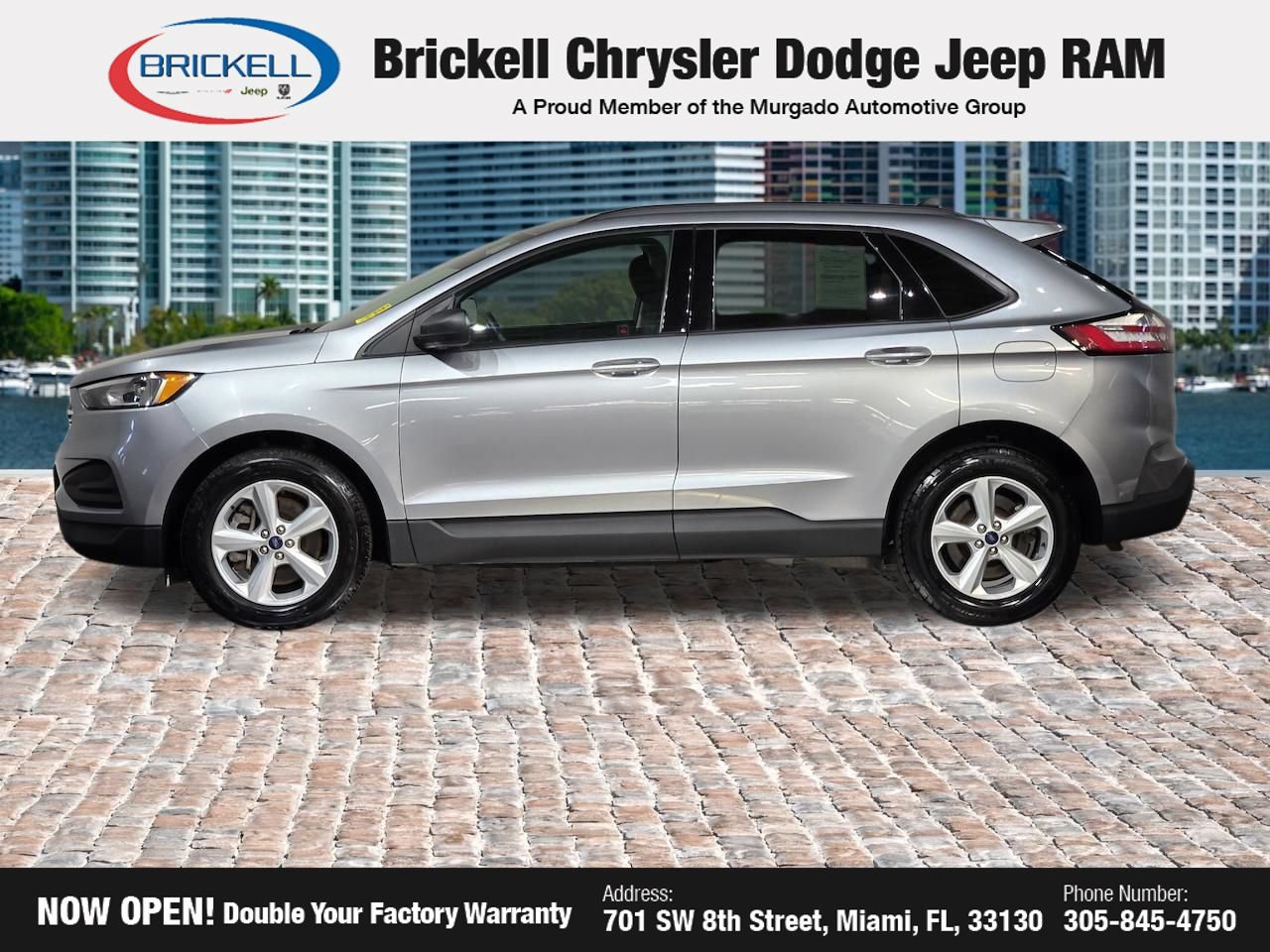 Used 2022 Ford Edge SE AWD/4WD image 5