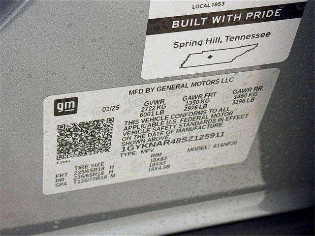 New 2025 Cadillac XT5 Luxury image 21