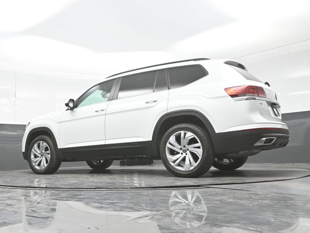 Used 2023 Volkswagen Atlas SE w/ Panoramic Sunroof Package AWD/4WD image 39