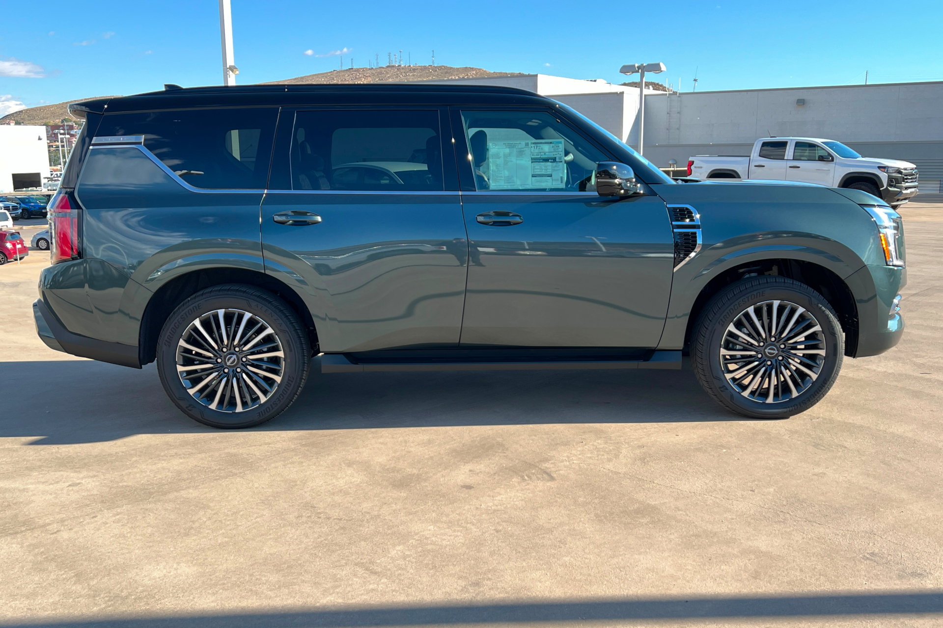 New 2027 Nissan Armada Platinum Reserve AWD/4WD image 6