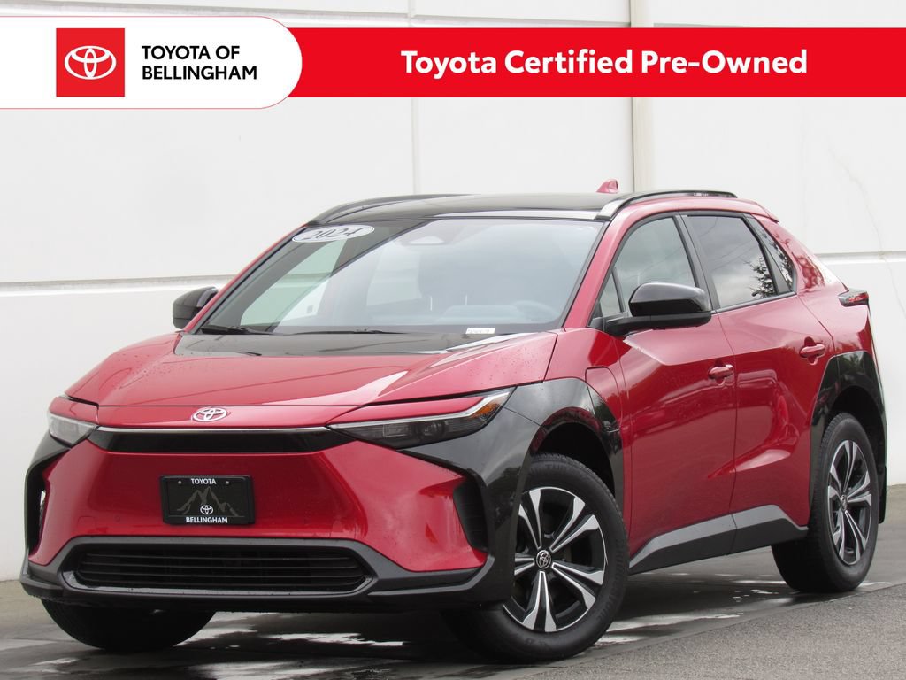 Certified 2024 Toyota bZ4X AWD w/ Weather Package