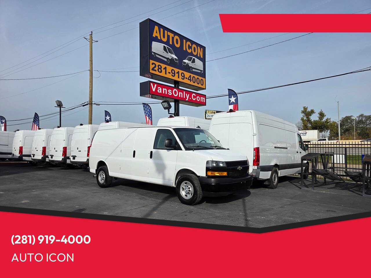 Used 2019 Chevrolet Express 2500 Extended