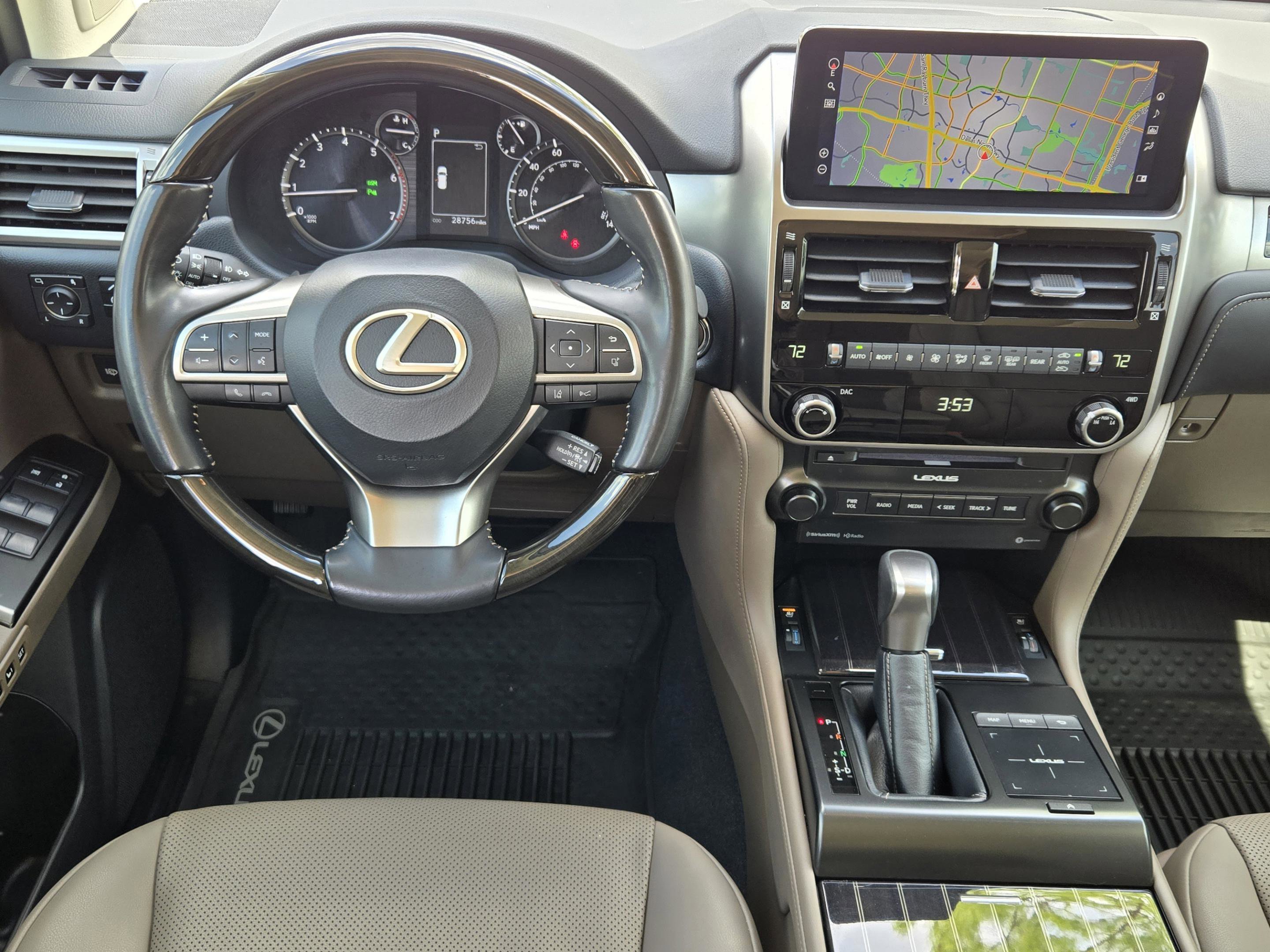 Used 2023 Lexus GX 460 Premium w/ Premium Package AWD/4WD image 25