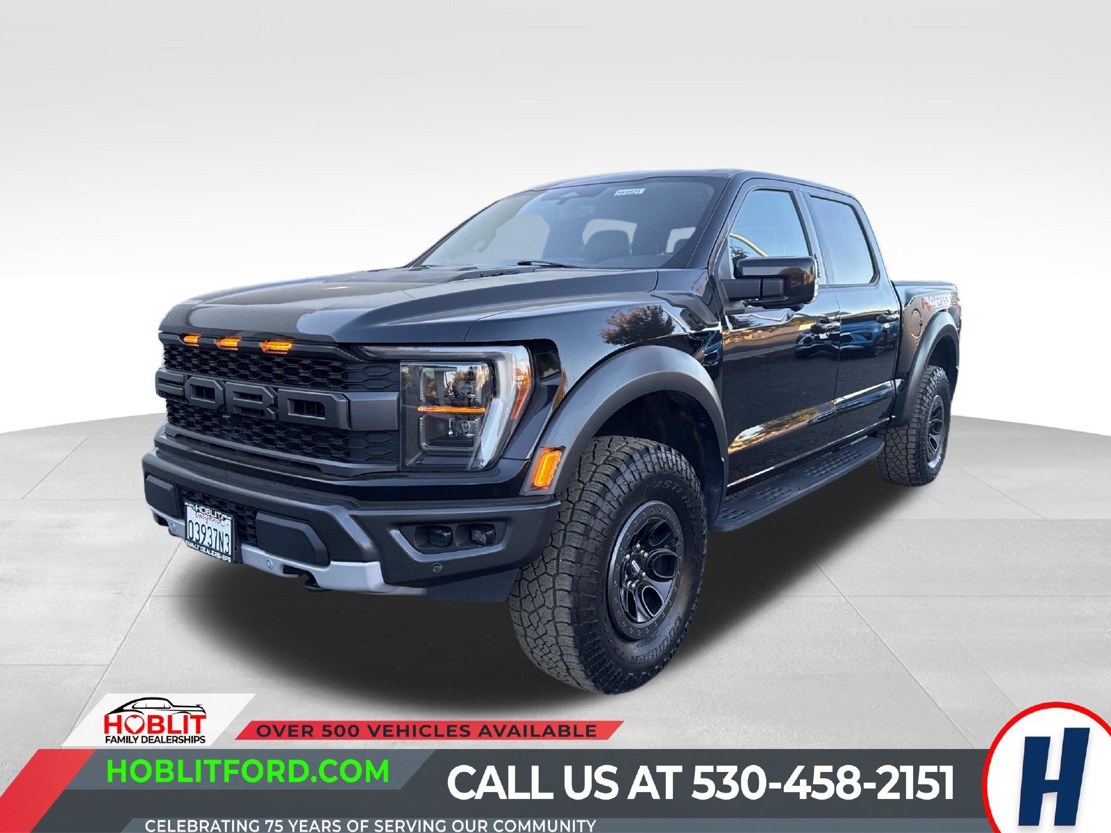 Certified 2022 Ford F150 Raptor w/ Equipment Group 801A High