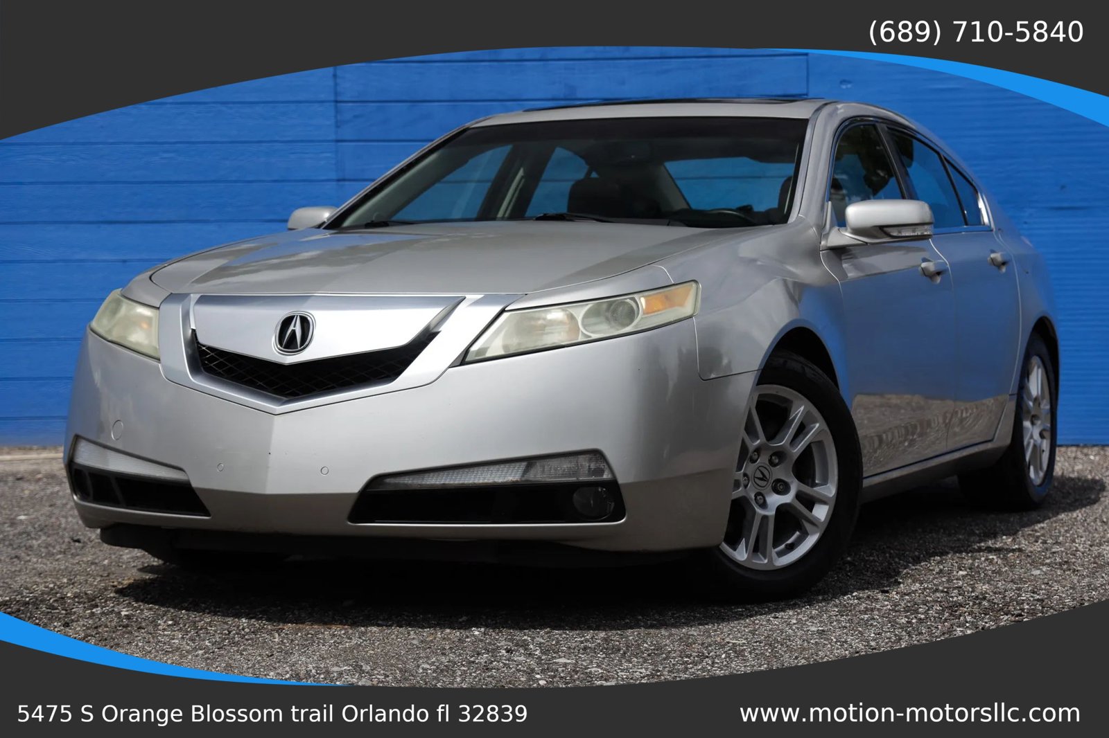 Used 2011 Acura TL FWD image 1