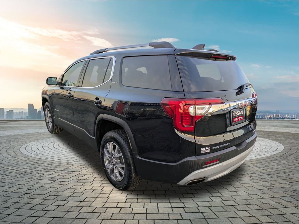 Used 2021 GMC Acadia SLT AWD/4WD image 7