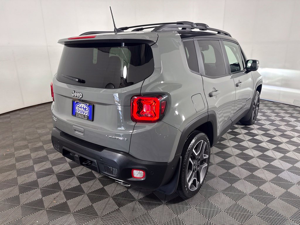 Used 2021 Jeep Renegade Limited w/ Sun & Sound Group AWD/4WD image 11