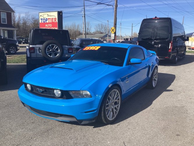 Used 2011 Ford Mustang GT Premium w/ GT Coupe Accessory Pkg 5 image 1