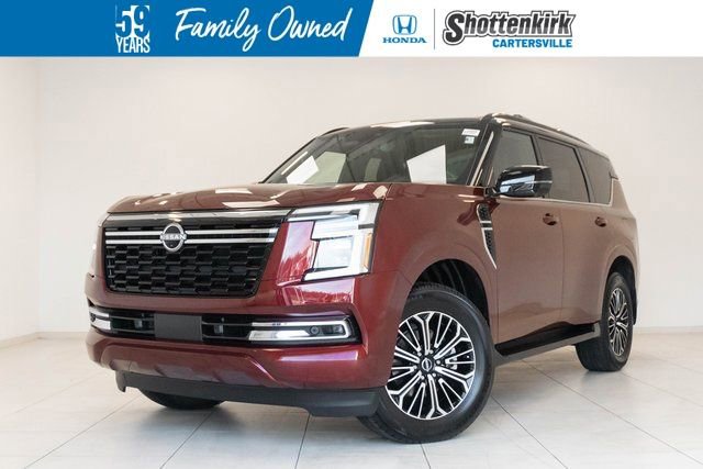 Used 2025 Nissan Armada Platinum video 1