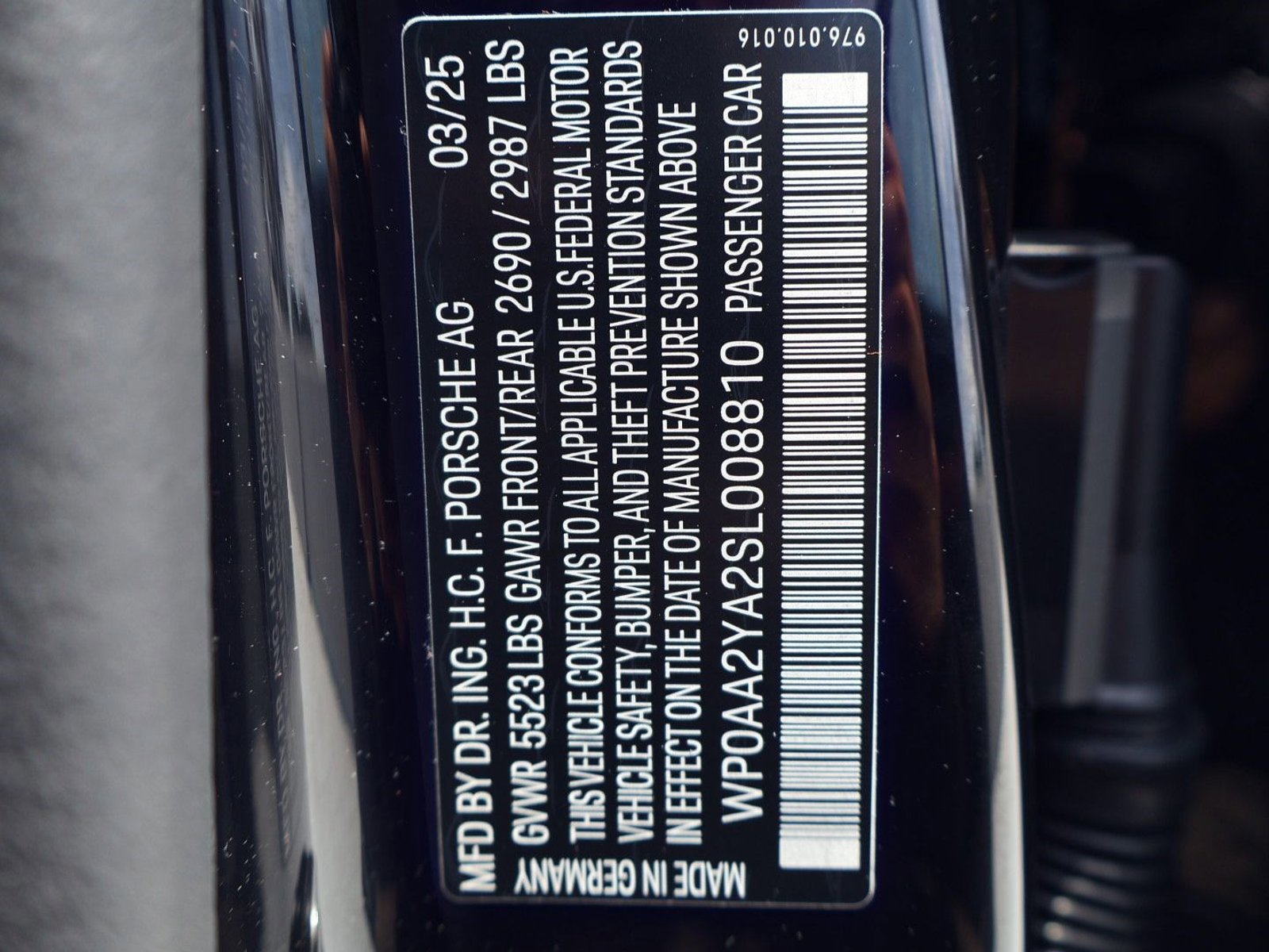 Certified 2025 Porsche Panamera 4 AWD/4WD image 28