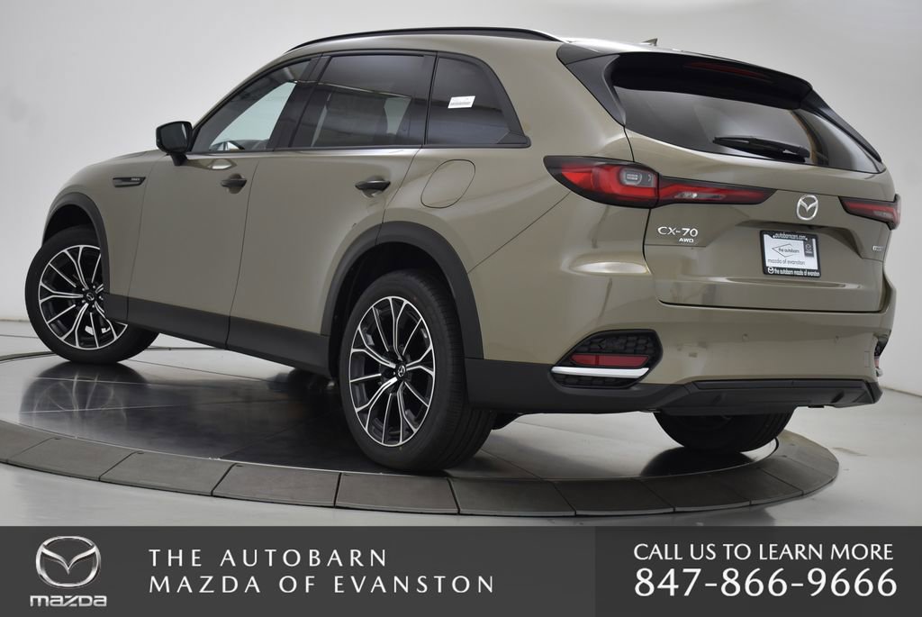 Certified 2025 MAZDA CX-70 Plug-In Hybrid w/ Premium Plus image 18