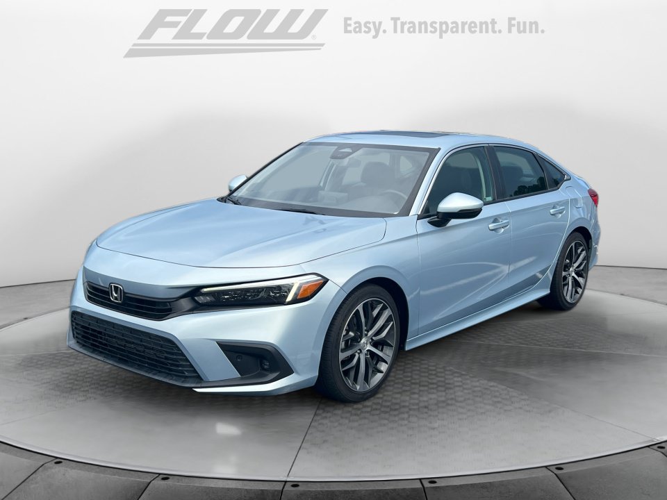 Certified 2022 Honda Civic Touring image 3