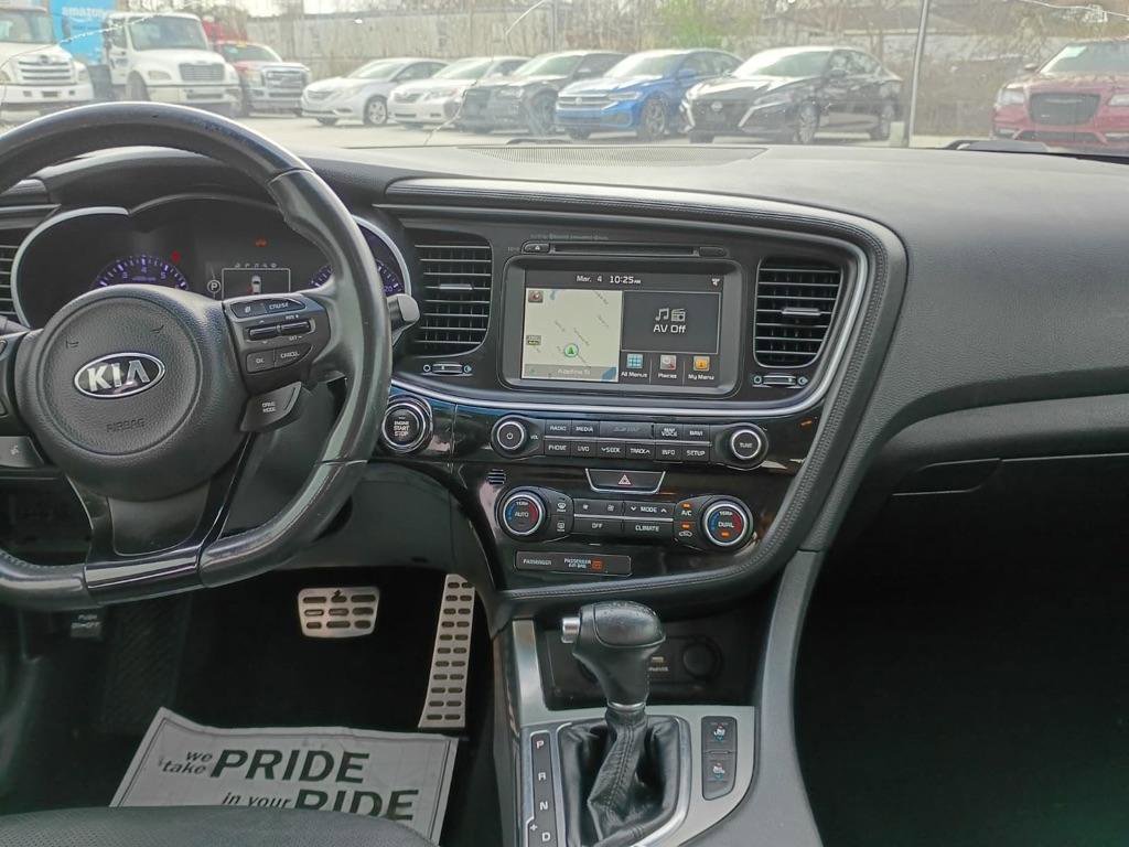 Used 2015 Kia Optima SX w/ SX Turbo Premium Package image 11