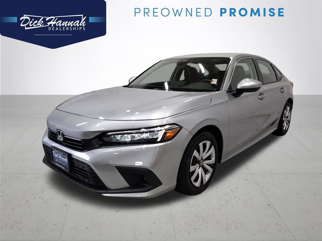 Used 2024 Honda Civic LX image 1
