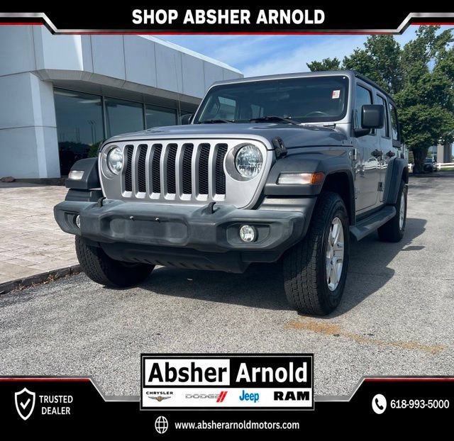 Used 2020 Jeep Wrangler Unlimited Sport S AWD/4WD image 1