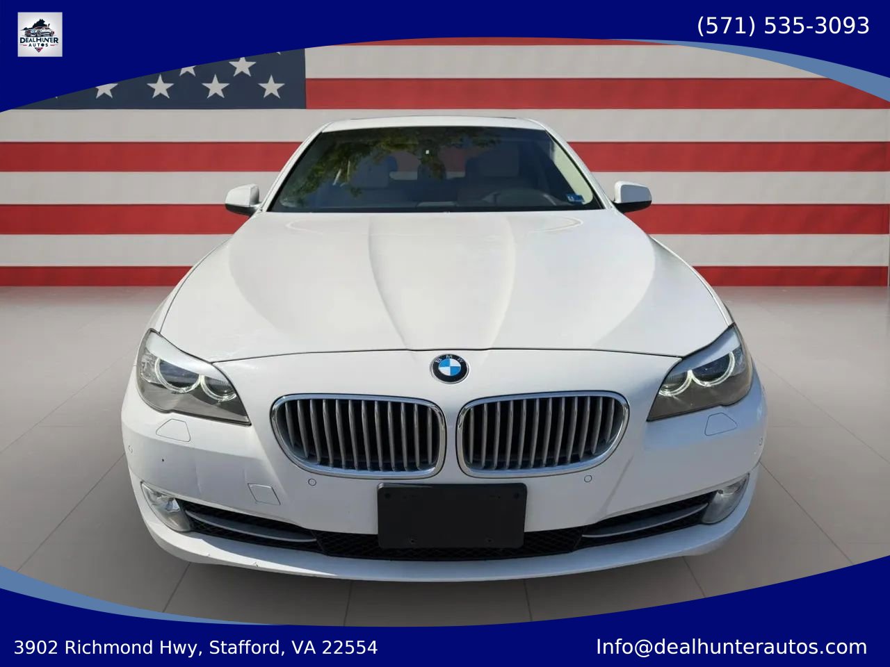 Used 2011 BMW 550i xDrive Sedan AWD/4WD image 2