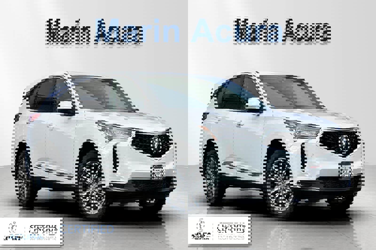 Certified 2022 Acura RDX AWD w/ Technology Package