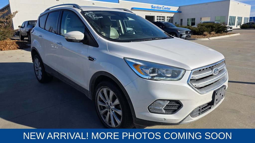 Used 2017 Ford Escape Titanium w/ Equipment Group 301A image 7