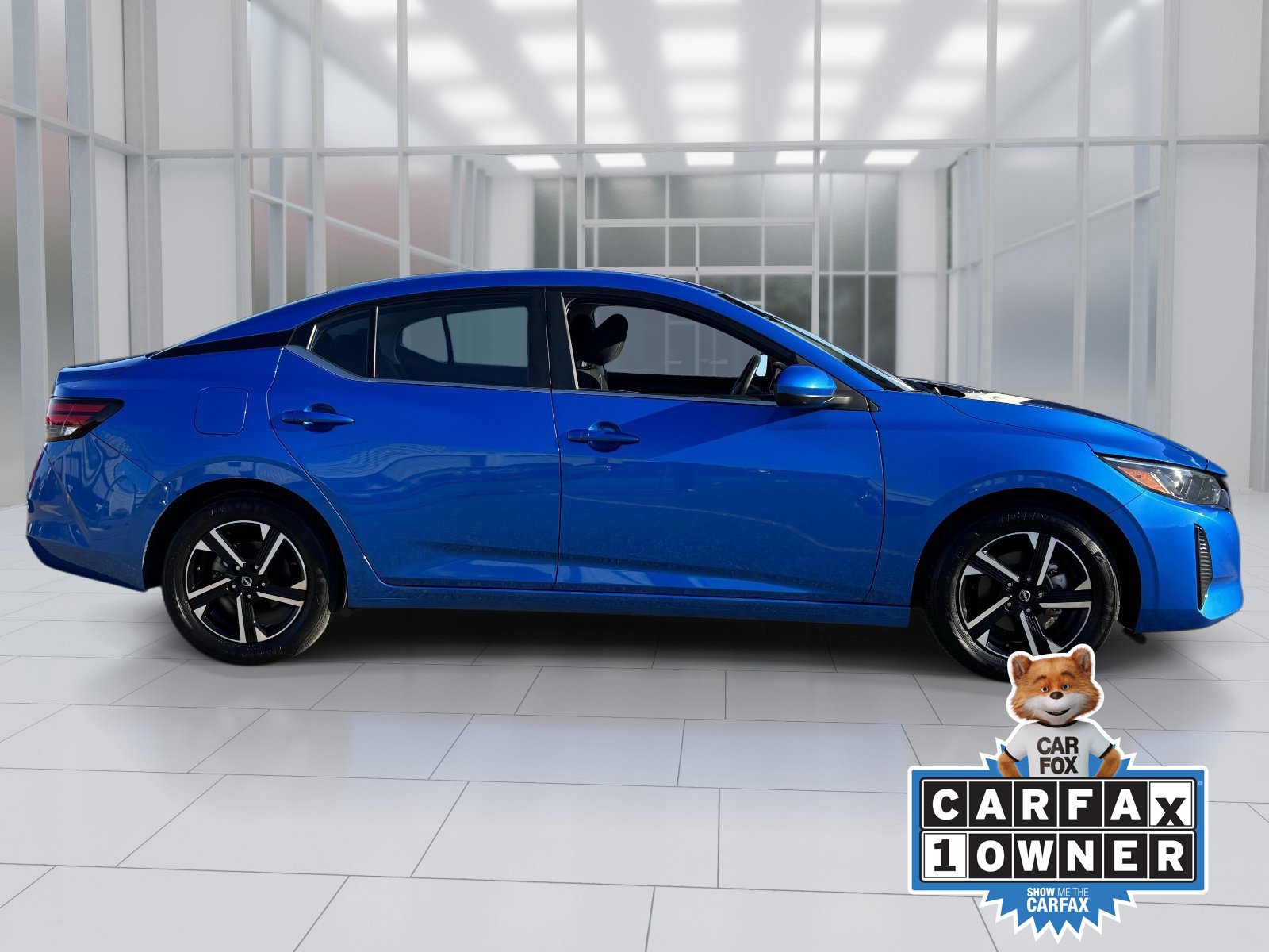 Certified 2025 Nissan Sentra SV FWD image 7