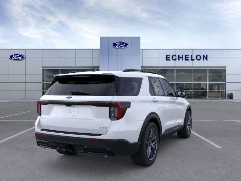 New 2026 Ford Explorer ST-Line w/ ST-Line Street Pack image 8