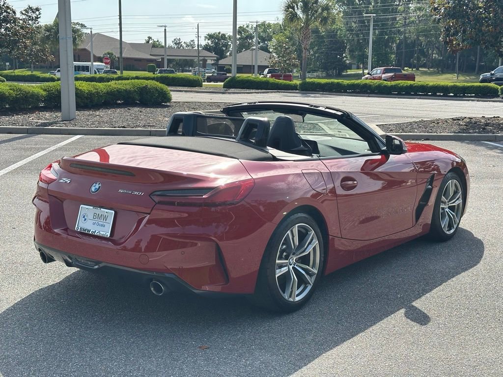 Used 2026 BMW Z4 sDrive30i RWD image 5