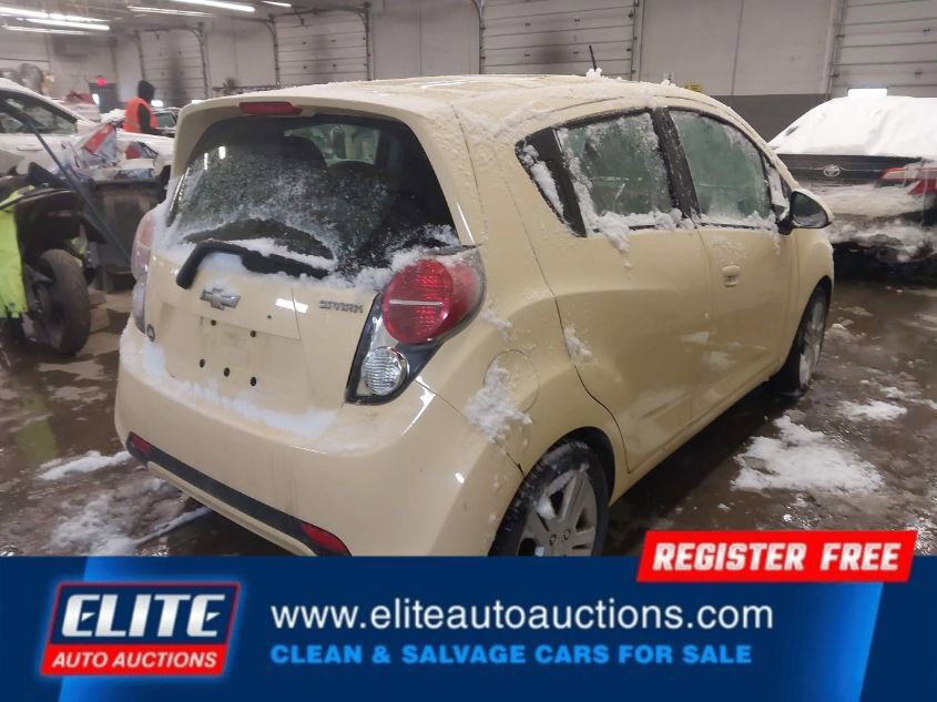 Used 2014 Chevrolet Spark LS image 8