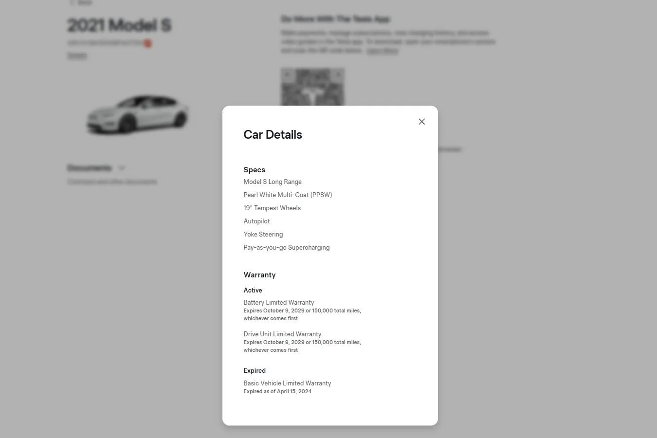 Used 2021 Tesla Model S Long Range AWD/4WD image 4