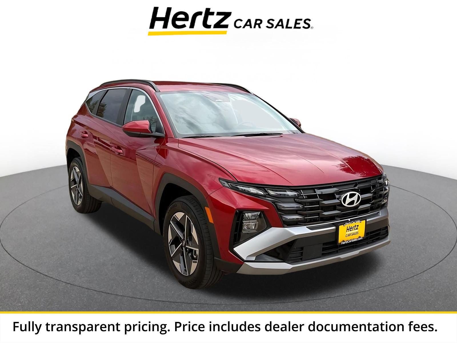 Used 2026 Hyundai Tucson SEL Plus