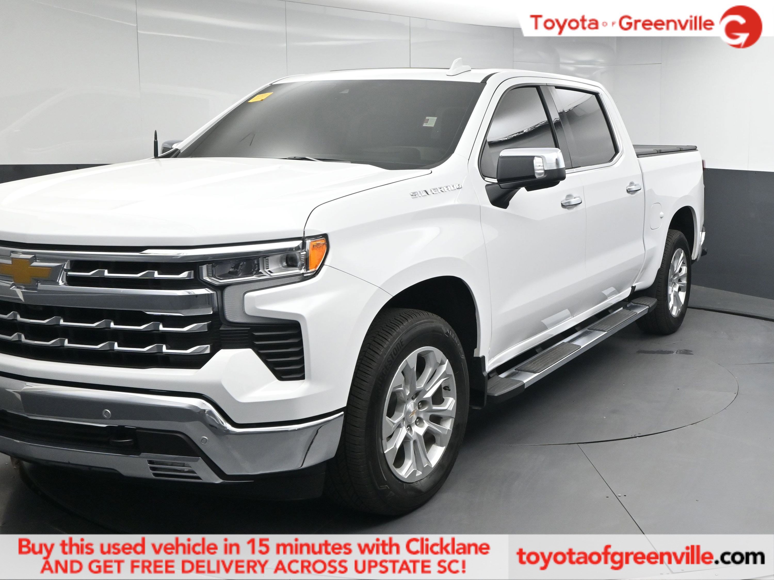 Used 2025 Chevrolet Silverado 1500 LTZ w/ LTZ Premium Package
