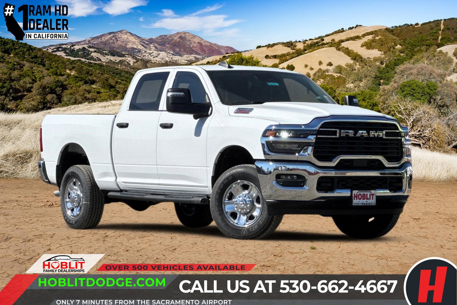New 2026 RAM 2500 Tradesman image 1