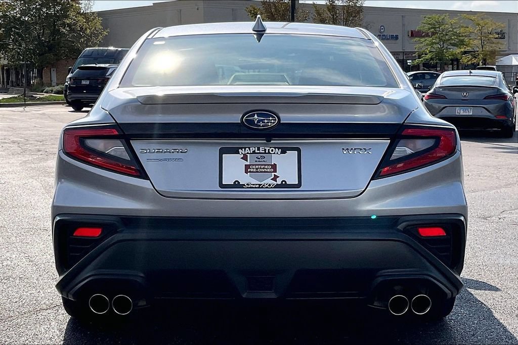 Certified 2023 Subaru WRX Premium AWD/4WD image 3