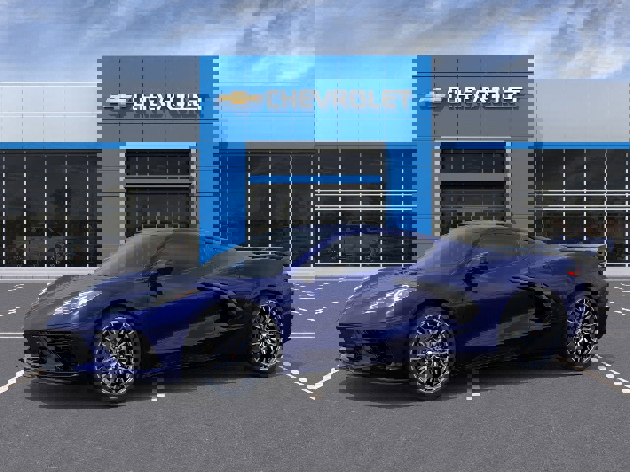 New 2026 Chevrolet Corvette Stingray Preferred Cpe w/ Z51 Performance Package image 33