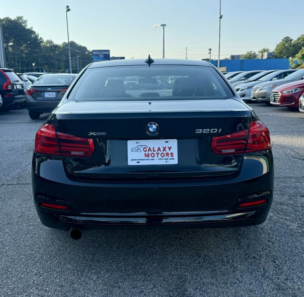 Used 2016 BMW 320i xDrive Sedan AWD/4WD image 5