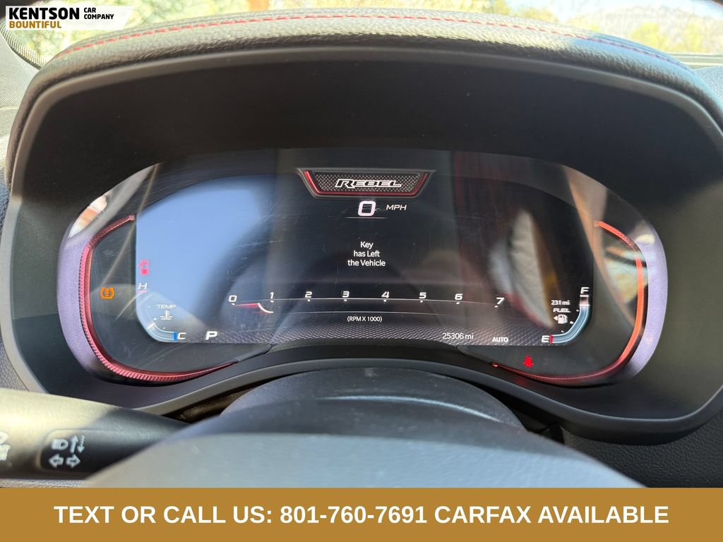 Used 2025 RAM 1500 Rebel w/ Rebel Level 1 Equipment Group AWD/4WD image 13