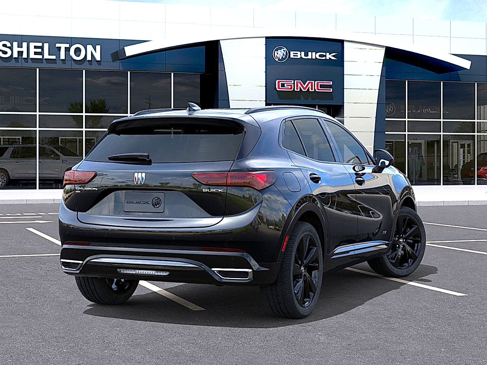 New 2026 Buick Envision Sport Touring AWD/4WD image 4