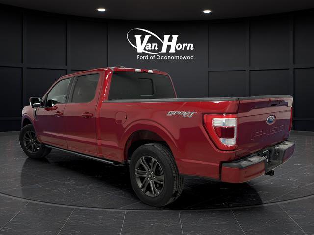 Used 2021 Ford F150 Lariat w/ Equipment Group 502A High image 3