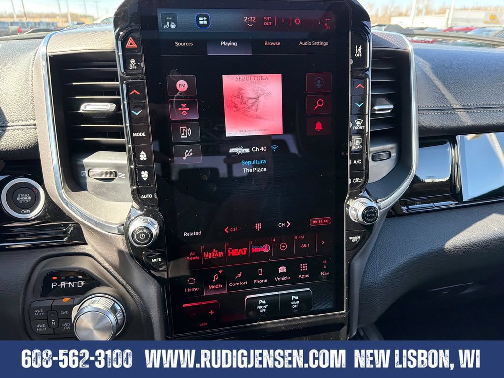 New 2026 RAM 1500 Laramie w/ Night Edition AWD/4WD image 21