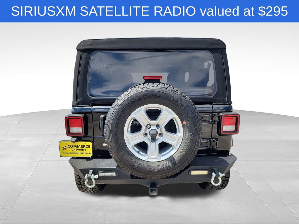 Used 2020 Jeep Wrangler Sport AWD/4WD image 8