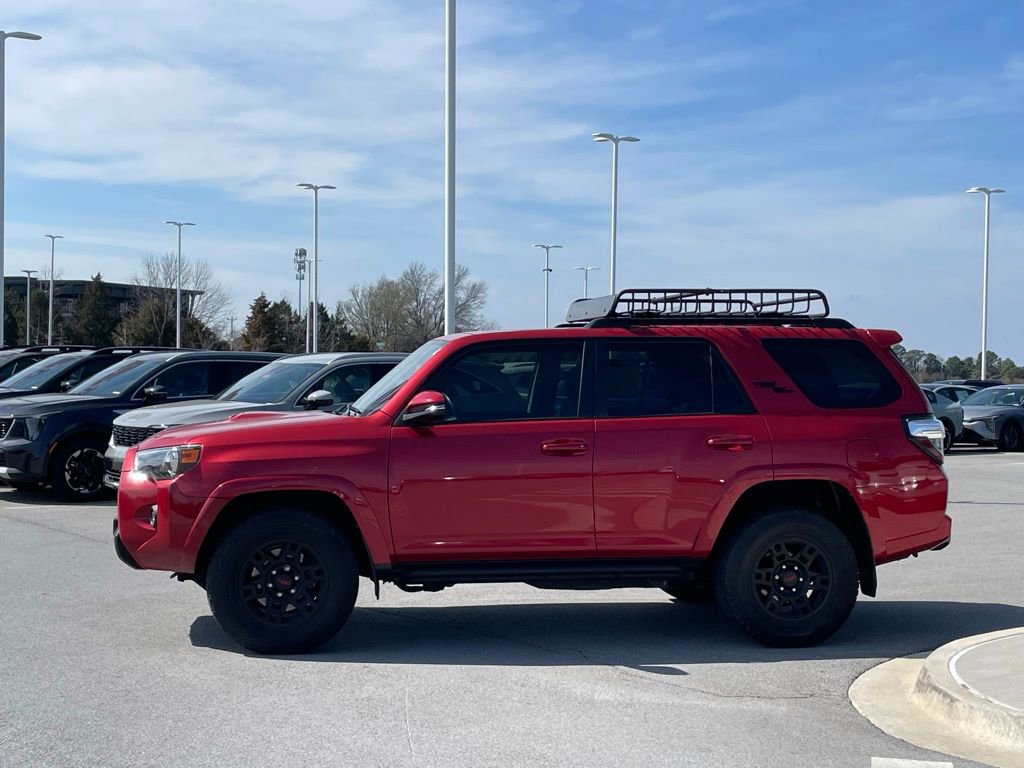 Used 2023 Toyota 4Runner TRD Off-Road Premium w/ Off Road Premium Plus Package AWD/4WD image 4